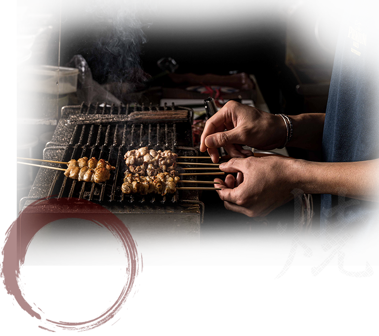神戸 三宮の美味しい焼き鳥なら当店へ 定番串から希少部位まで味わえる